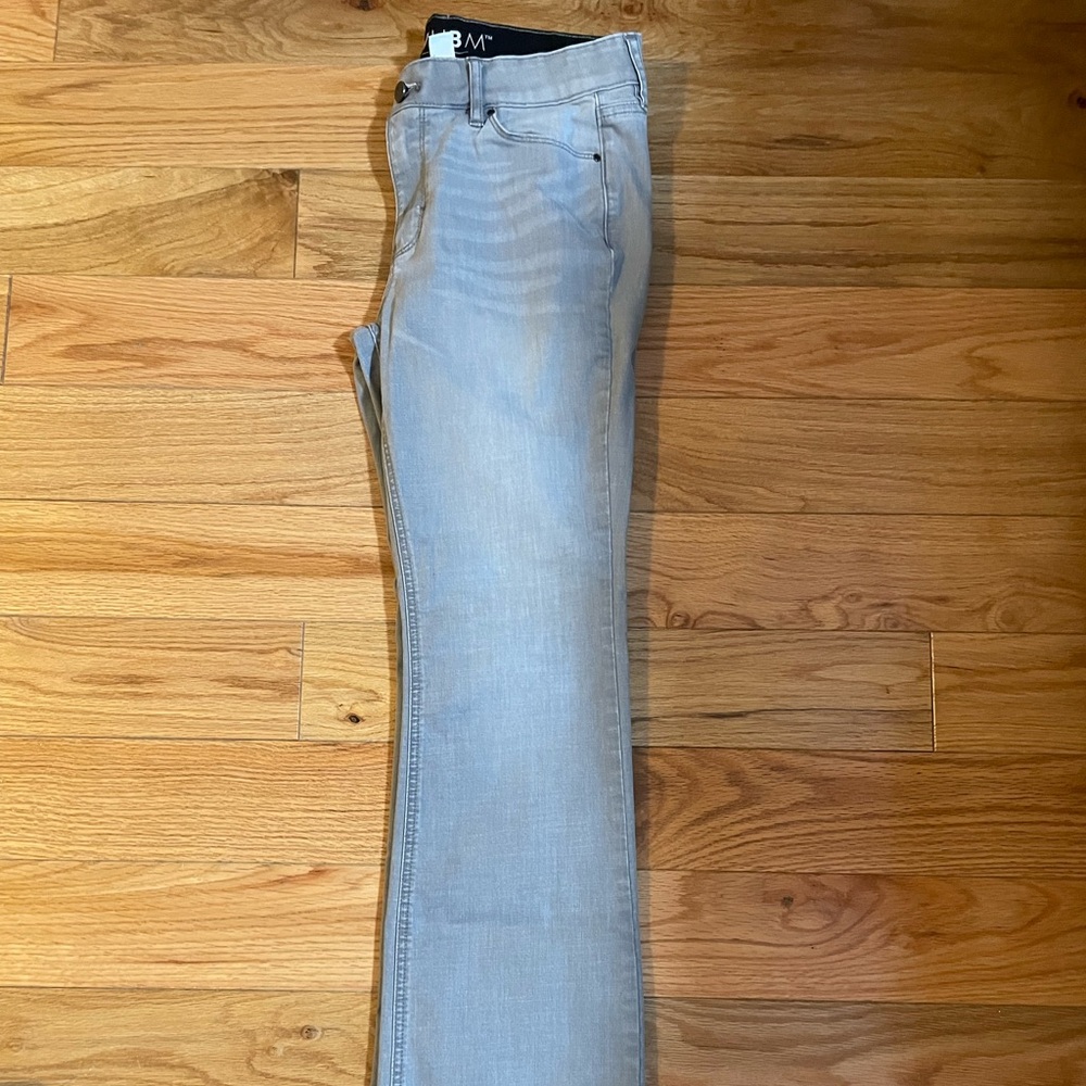 WHBM GRAY JEANS